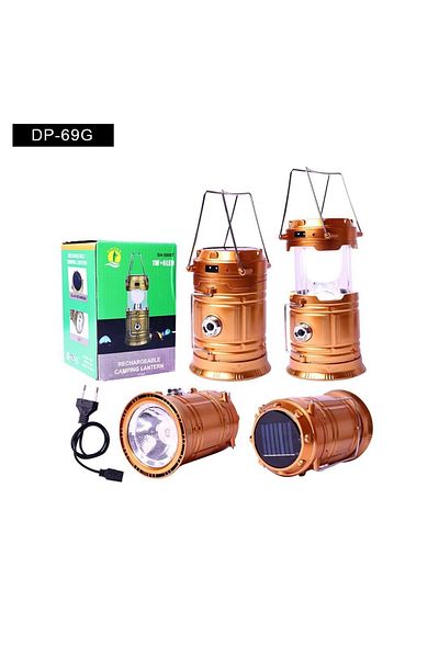 YNT İthalat Dempower Camping Lantern