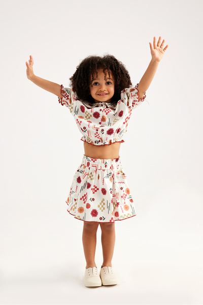 Marvy Fusta mini cu model Fiona