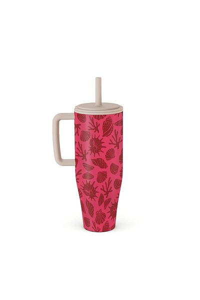 BURGA 40oz (1.2L) Leakproof Tumbler – All-Day Hot & Cold, Travel-Ready Style Leakproof Stylish Spill-Proof