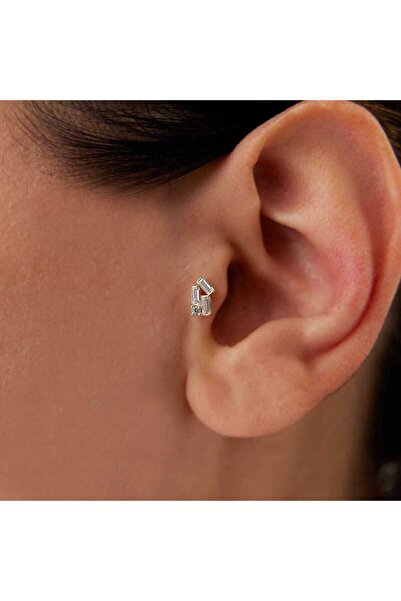 Cherry by Özkonak Üçlü Baget Tragus Piercing