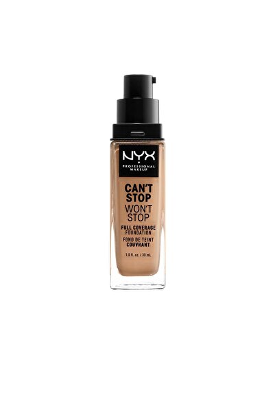 NYX Fond de ten cu acoperire mare CAN'T STOP WON'T STOP neutral buff 30 ml