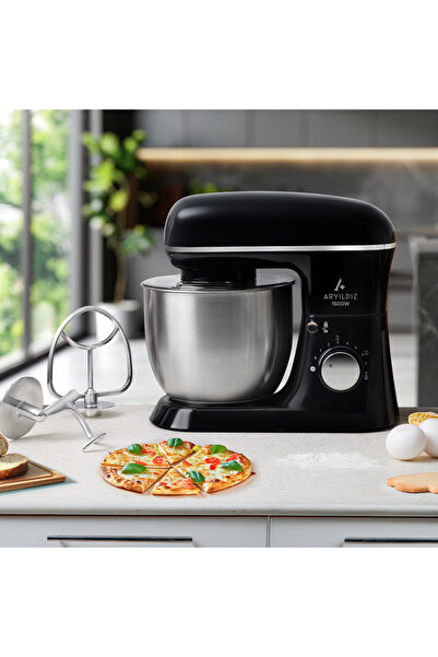Aryıldız Power Chef Stand Mikser Siyah