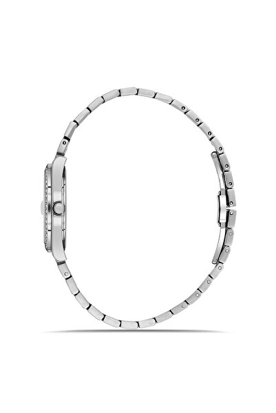 FERRO Silver Steel Band Women Wristwatch Fl21596Awt-A 3Atm Water Resistant Warranty for 2 Years Giftpacked