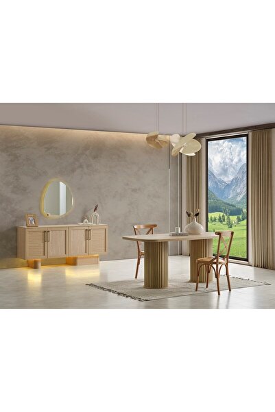 AYDINEV AZURE MDF YEMEK ODASI