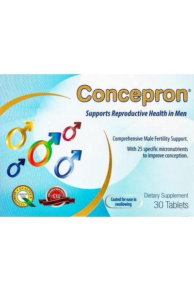 Vital Health Concepron , 30 Tablets