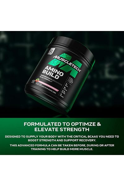 Cellucor C4 Alpha Amino Powder, Post Workout Recovery with Electrolytes, Watermelon Flavor – 30 Servings