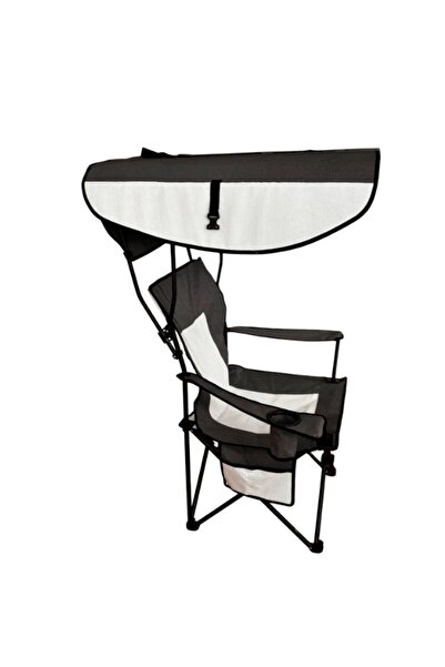 NOMİVA LİFE GÖLGELİKLİ TENTELİ KATLANIR KAMP SANDALYESİ
