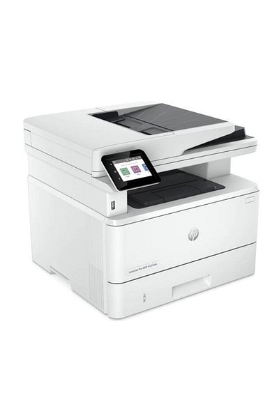 HP Imprimantă multifuncțională monocromă LaserJet Pro MFP 4102fdn, A4, Fax, Duplex, Rețea (Alb)