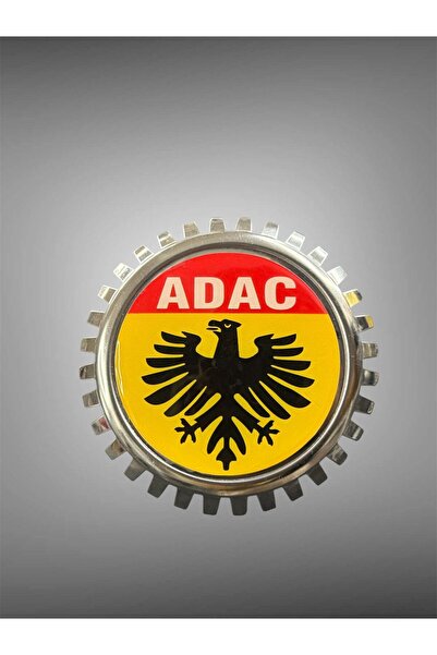 OTO SÜSLEN İSTANBUL قفل مزود بفتحات تهوية ومسامير Adac باللون الأصفر