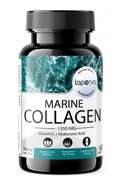 Laperva Marine Collagen 1350 Mg Cap 90S