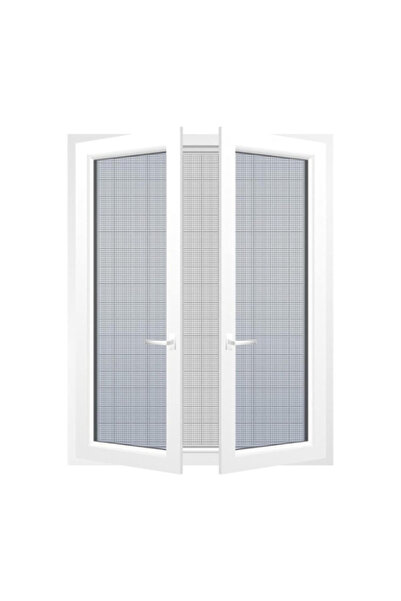 Luance Rectangular Mosquito Net for Windows 130 x 150cm