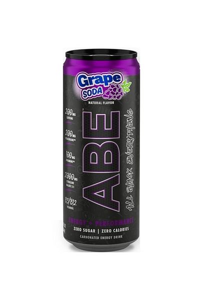 applied nutrition Abe Energy+PerformApplied Nutritionce Grape Soda 330ml New