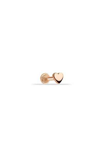 Cherry by Özkonak Kalp Minimal Tragus Piercing
