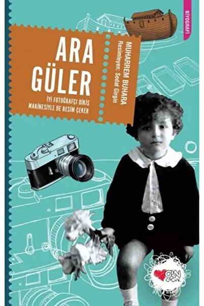 Can Yayınları Ara Güler - İyi Fotoğrafçı Dikiş Makinesiyle de Resim Çeker