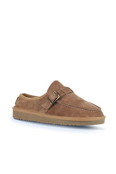 Bueno Shoes Sahra Suede Women's Flat Slippers 05Wt104