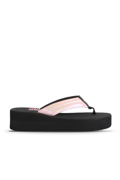 Bueno Shoes Pink -Soldier Women's Flip Flops 26Wt191564