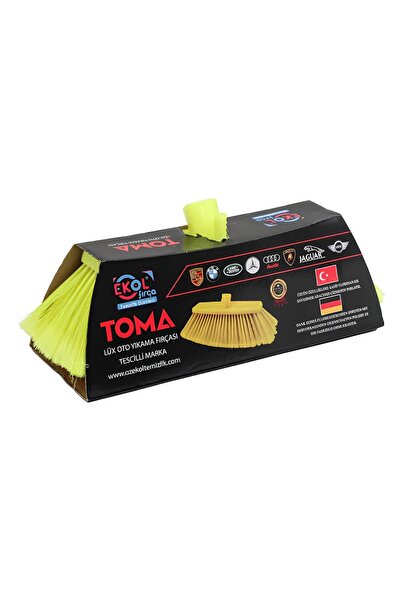 Toma oto fırça 20 cm lüx yıkama fırçası