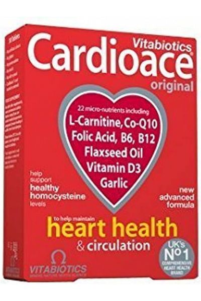 Vitabiotics Cardioace, 30 Capsules