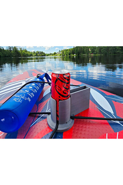 ARES CRAFT Paddle Board, Telefon Tutucu, Termos Tutucu(Siyah ve Beyaz Üretilm...