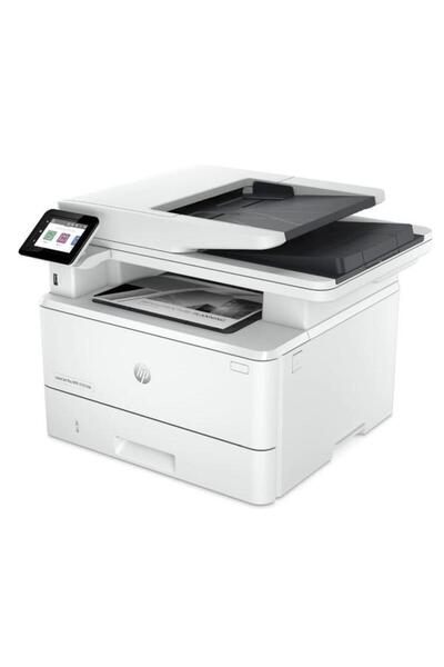 HP Multifunctional Monochrome LaserJet Pro MFP 4102fdn, A4, Fax, Duplex, Network (White)