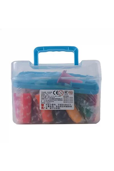 Generic Soft & Smooth Playable Modelling Clay with Tools & Cutters – Multi-Color Set for Creative Play