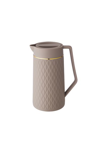 Abareek Al Safa 1 liter tea and coffee thermos set