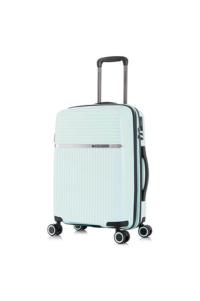 CABIN PRO 28 Inch Large Trolley Bag - Polypropylene Hard Shell Luggage - TSA Lock - 4 Wheels - Mint