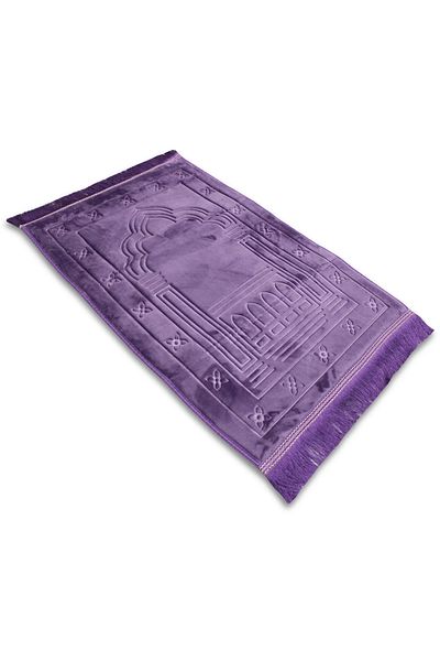 SUNDUS AE SUNDUS - Innovative Prayer Rug Mat - PURPLE