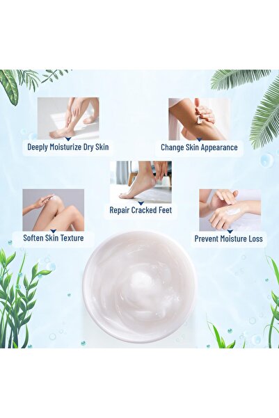 Saharaz كريم اليوريا 40 بالمئة، كريم للقدمين واليدين للجفاف والتشقق، لوشن اليوريا للقدمين بأقصى قوة