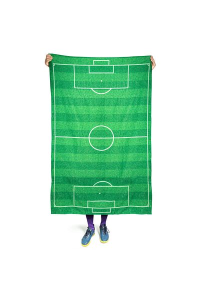 Gadget Master Beach Towel FOOTBALL