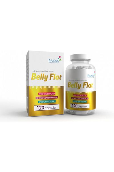 Others Paxas Belly Flat I 120 Capsules I I Appetite Blocker