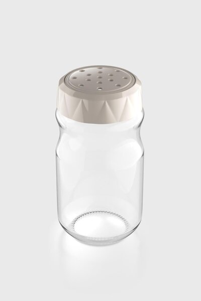 Renga Lexa 370 ml Glass Spice Rack 161016 Beige