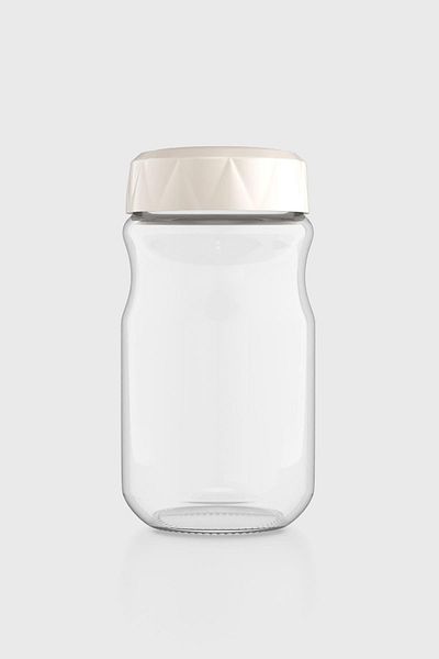 Renga Lexa 370 ml Glass Spice Rack 161016 Beige