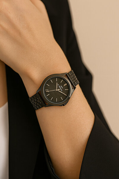 Goldpower Luxury Metal Adjustable Cord Minimal Women Wrist Watch
