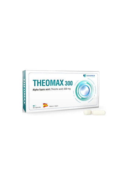 COOPER PHARMA كبسولات ثيوماكس ٣٠٠ مجم - ٣٠ كبسولة