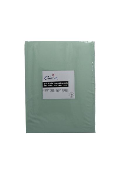 Celia 3-Piece Soft and Luxurious Polyester Twin Bed Sheet Set