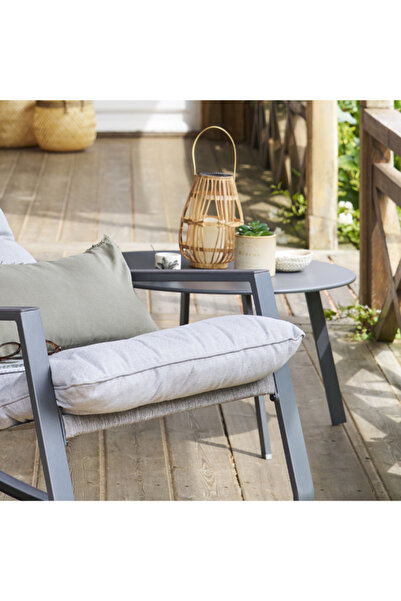 Hesperide Saona Round Garden Side Table 70 x 40cm