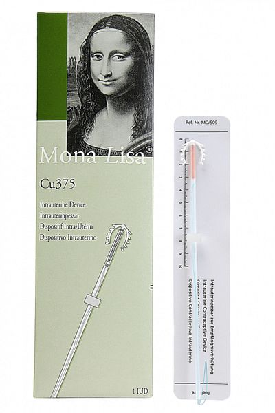 Monalisa Cu 375 يستخدم لمنع الحمل طويل الأمد، 1S