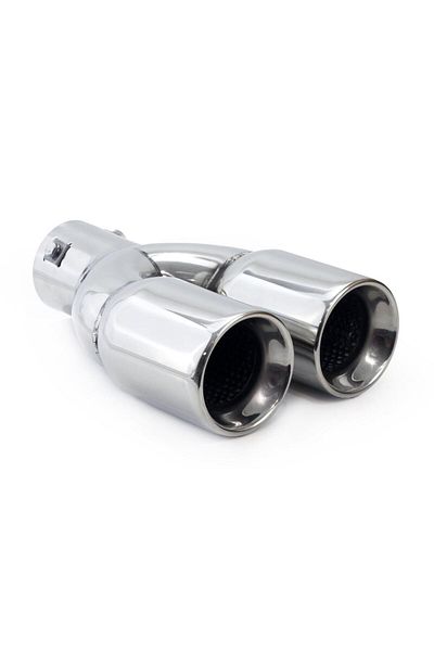AMIO Stainless Steel Muffler Trim Mt 008