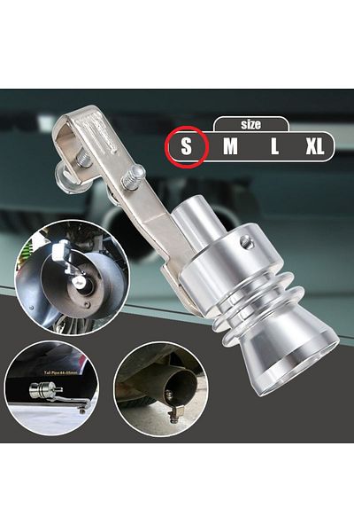 Avex Aluminum Whistle For Drum Size S, Compatible With Engines Between 1000 - 1600 Cc