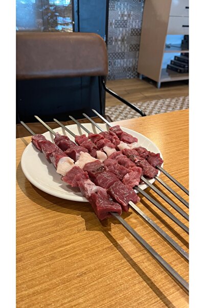 OEM 304 Kalite Krom Kuşbaşı Şiş – 50 cm – 6’lı Set