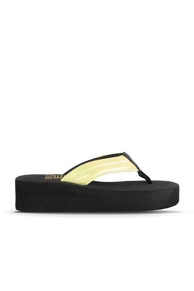 Bueno Shoes Yellow Lemon -Sipahi Women's Flip Flops 26Wt191564