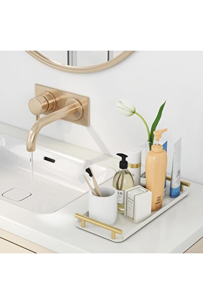 Arabest Stainless Steel Toilet Paper Basket,with Handle for Organizing,for To...