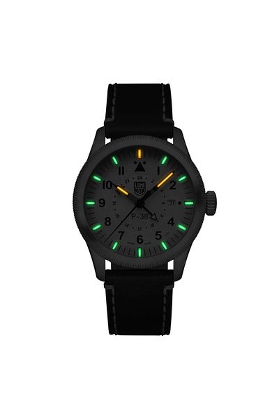 Luminox P–38 LIGHTNING®, GMT, 44 mm