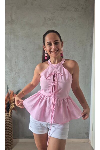 Butik BAĞCIK DETAY BLUZ