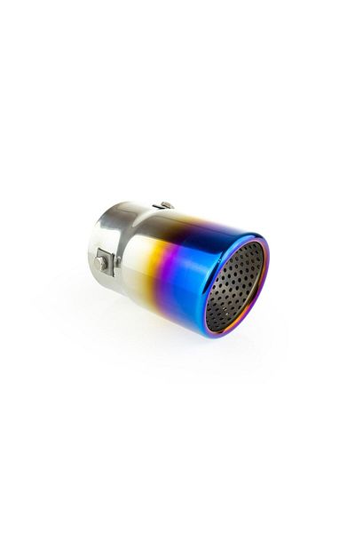 AMIO Stainless Steel Muffler Trim Mt 017Blc