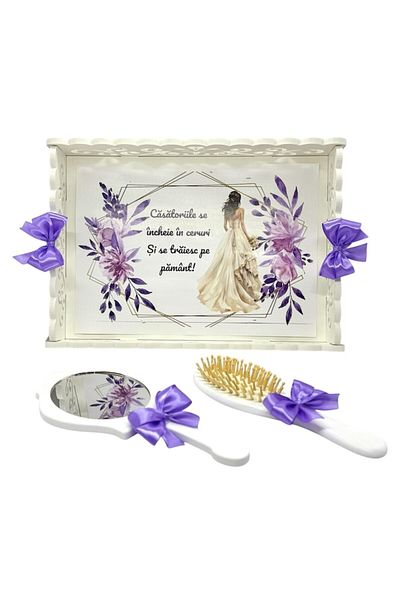 OEM Bride Cooking Set, Personalized Groom and Bride, 3-Piece Set