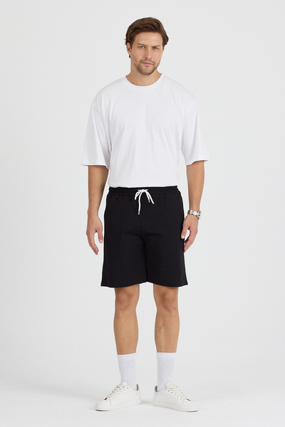 pandy Striped 3-Piece Unisex Colorful Shorts