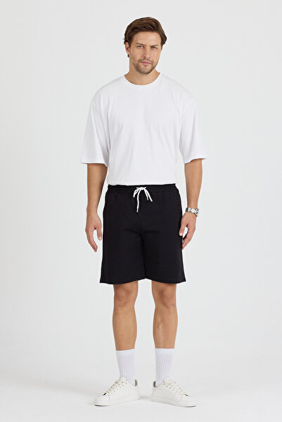 pandy Striped 3-Piece Unisex Colorful Shorts