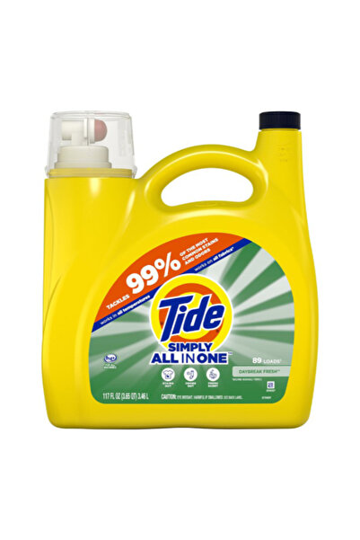 Tide سائل غسيل الملابس سيمبلي الكل في واحد داي بريك فريش 3.46 لتر 0